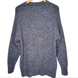 Uniqlo Wool Blend Gray Sweater, Size M